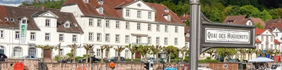 Von Hugenotten und lila Schokolade